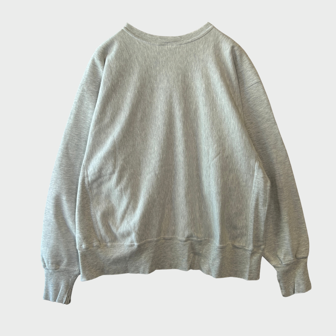 00's  Campion  REVERSE WEAVE リバースウィーブ RUTGERS グレー L /A8921S-SO