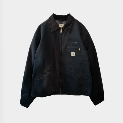 ００’s Carhartt カーハート デトロイトジャケット J001BLK(XL-TALL)/A5882J-SO