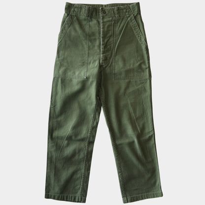 60's U.S.ARMY OG-107 Utility Pants ベイカーパンツ(30×31)/A7175P-SO