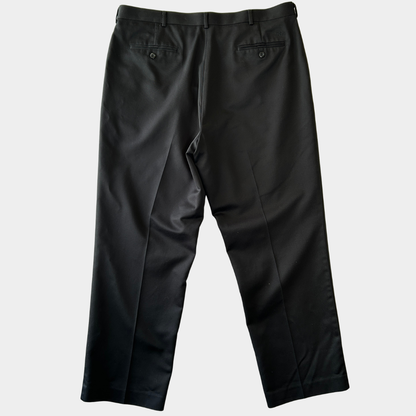 10's Dockers ドッカーズ D4 Relax Fit コットンチノパン ブラック リーバイス (38×30)/C1181P-SO