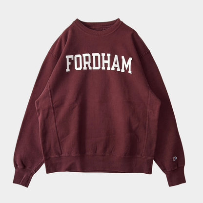 00's champion reverse weave "FORDHAM" チャンピオン リバースウィーブ  ワインレッド (M)/B3057S-SO