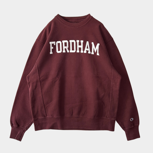00's champion reverse weave "FORDHAM" チャンピオン リバースウィーブ  ワインレッド (M)/B3057S-SO