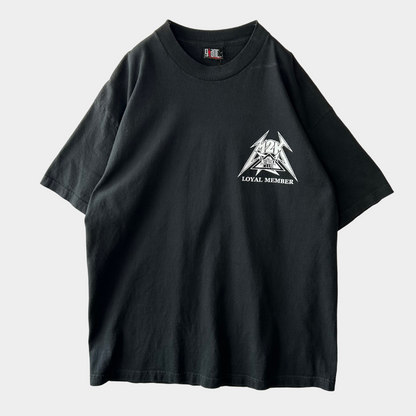 00's Metallica Club メタリカ ファンクラブTシャツ 黒 giant(XL)/A7189T-SO