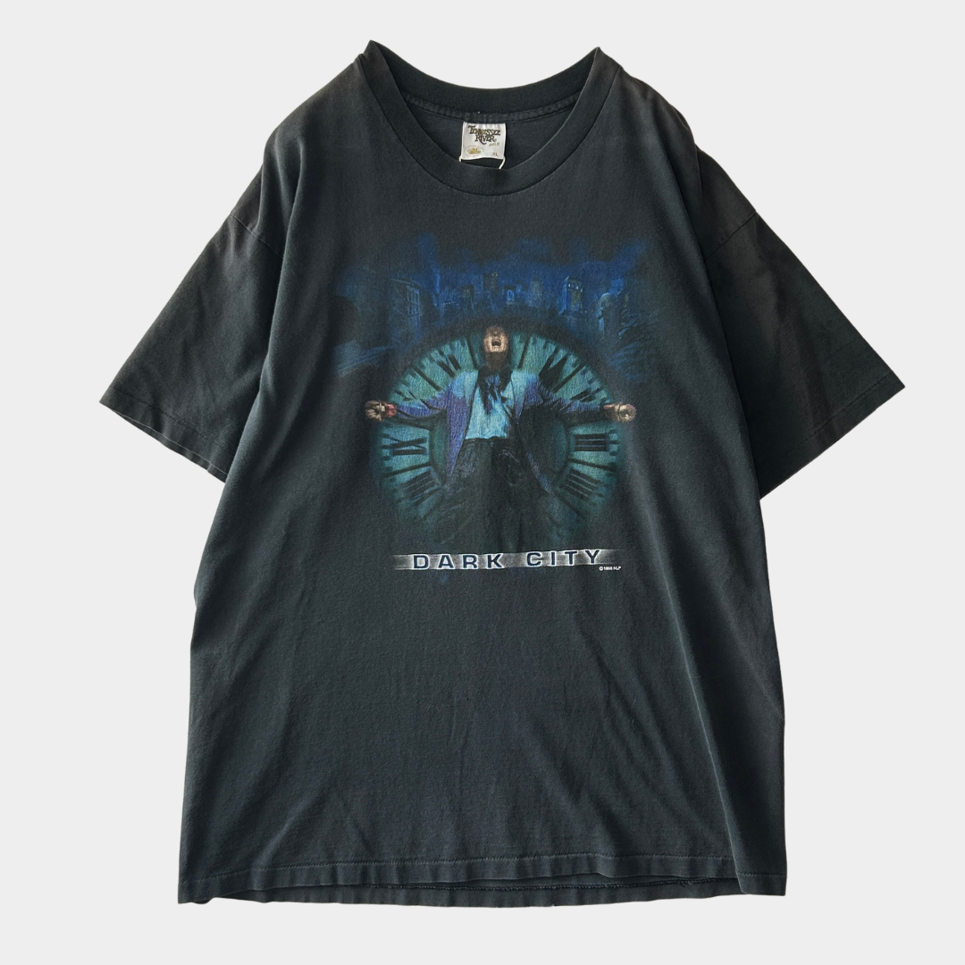 90's DARK CITY ムービーTシャツ 黒 (XL)/A3439T-SO