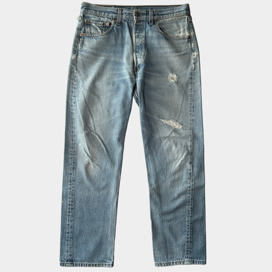 00's Levi's 501 リーバイス デニムパンツ 青 (33×33)/A7352P-SO