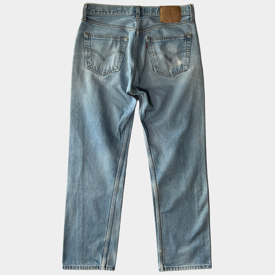 00's Levi's 501 リーバイス デニムパンツ 青 (33×33)/A7352P-SO