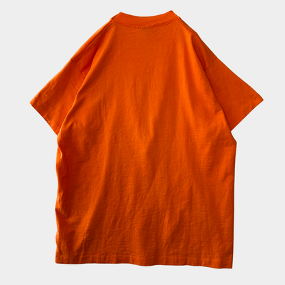 90's TEAMSTERS ロゴTシャツ 労働組合 オレンジ(L)/A7002T-SO