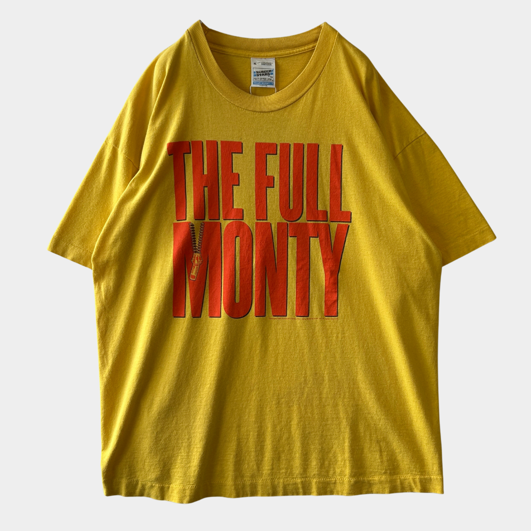 90's The Full Monty 映画『フル・モンティ』 ムービーTシャツ Screen Stars (XL)/C1076T-SO