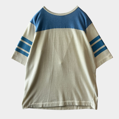 80~90's Unknown Brand UCLA フットボールTシャツ (サイズ不明)/C1224T-SO