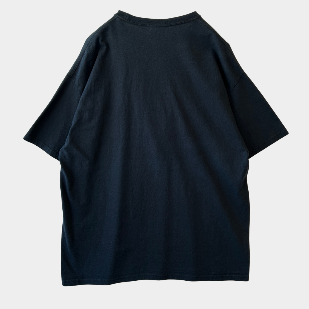 00's Red Hot Chili Peppers レッド・ホット・チリ・ペッパーズ アスタリスク ロゴTシャツ 黒(XL)/C1040T-SO