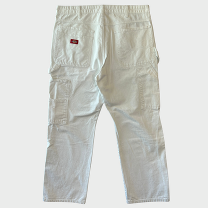 00's Dickies ディッキーズ ペインターパンツ 白 (36×30)/B2248P-SO