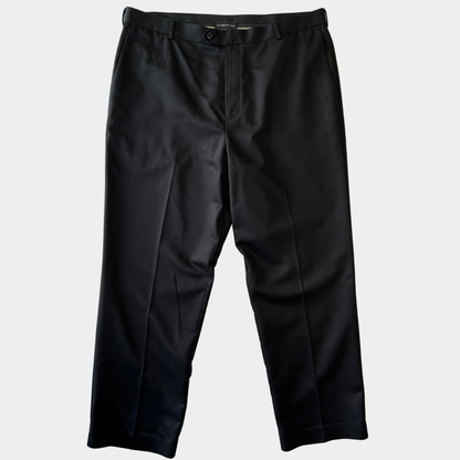 10's Dockers ドッカーズ D4 Relax Fit コットンチノパン ブラック リーバイス (38×30)/C1181P-SO
