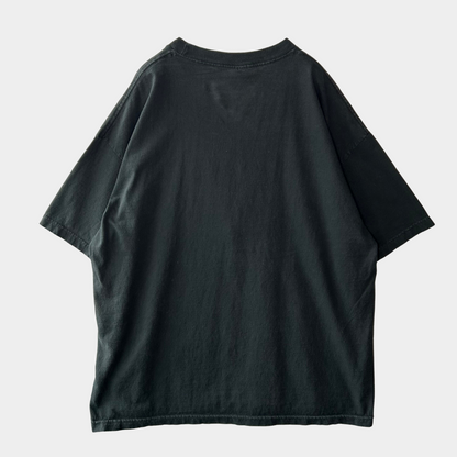00's Breaking Bad 海外ドラマ Heisenberg ハイゼンベルク Tシャツ 黒(XXL)/A6928T-SO