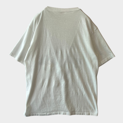 90's  スヌーピー ウッドストック プリントTシャツ 白 サイズ不明/A7251T-SO