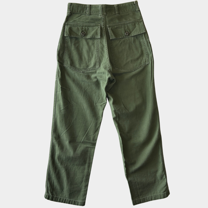 60's U.S.ARMY OG-107 Utility Pants ベイカーパンツ(30×31)/A7175P-SO