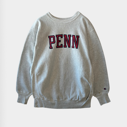 90's champion reverse weave "PENN" (XL) 6048S-SO