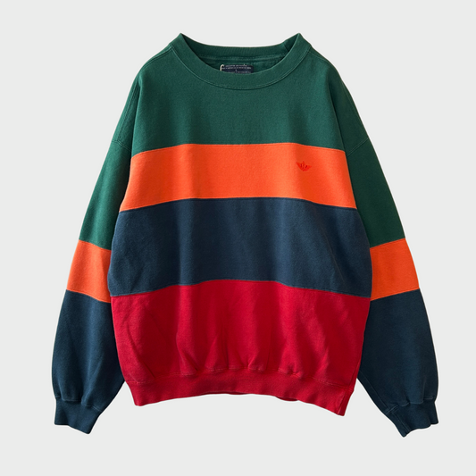 90's  DOCKERS  ボーダースウェット L /B0181S-SO