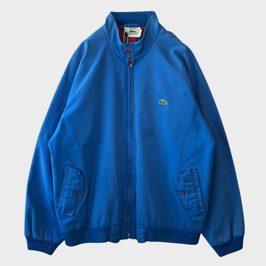 00's Izod Lacoste スウィングトップ 裏地チェック 青 (サイズ不明)/B2281O-SO