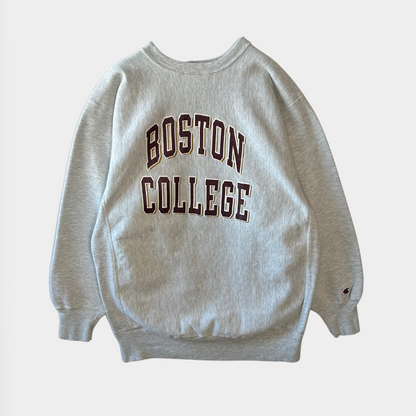 90's champion reverse weave "BOSTON COLLEGE" (XXL)/A6046S-SO