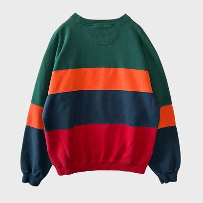 90's  DOCKERS  ボーダースウェット L /B0181S-SO