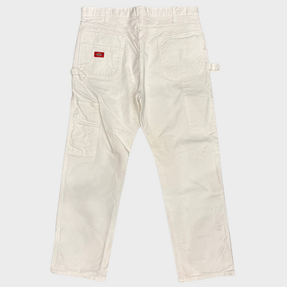 00's Dickies ディッキーズ ペインターパンツ 白 (38×32)/A7366P-SO 00's Dickies ディッキーズ ペインターパンツ 白 (38×32)/A7366P-SO