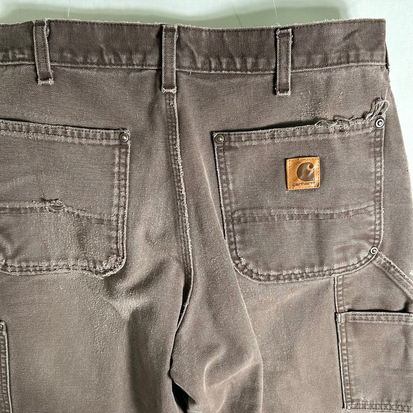 carhartt カーハート ダブル二ーパンツ ダークブラウン(33×30)/A5338P-SO