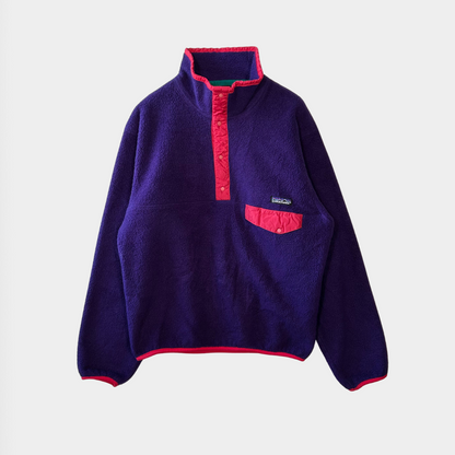 90's Patagonia パタゴニア シンチラスナップT フリースプルオーバー 90's Patagonia パタゴニア シンチラスナップT フリースプルオーバー
