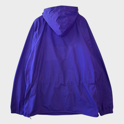 90's  L.L.Bean  アノラックパーカー  紫 サイズ不明 /A0142J-SO