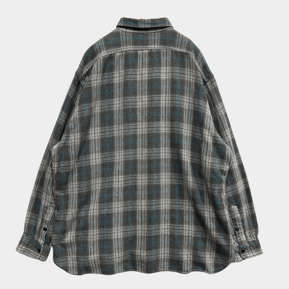 90's RRL Ralph Lauren shirt ラルフローレン ネルシャツ (XXL)/A8327S-SO