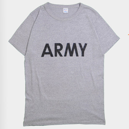 80's champion "ARMY" Tシャツ (L)/A2047T-O