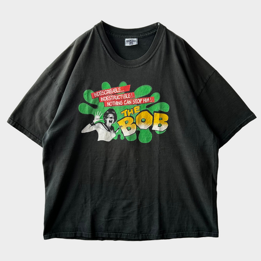 00's LEE THE BOB Movie Poster Tシャツ 黒 (2XL)/B2069T-SO