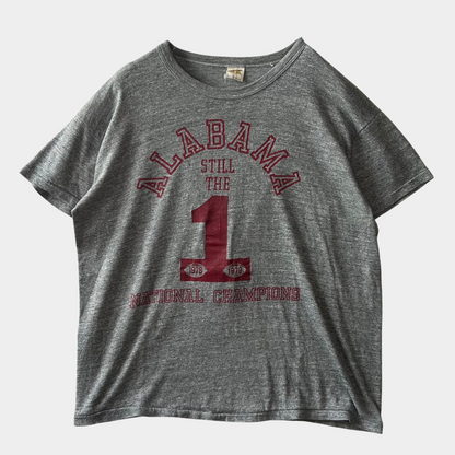 70's RUSSEL ATHLETIC "ALABAMA" T-shirt (L)/A3772T-SO