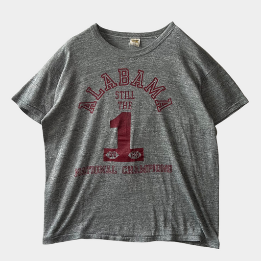 70's RUSSEL ATHLETIC "ALABAMA" T-shirt (L)/A3772T-SO