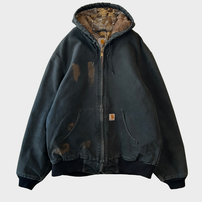 Carhartt カーハート アクティブジャケット リアルツリーライナー ブラック(M)/C1256J-SO