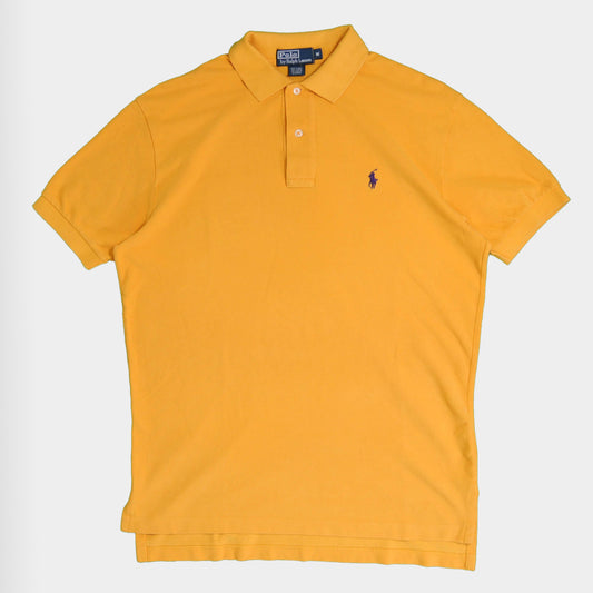 POLO by Ralph Lauren ポロシャツ 無地 黄色 (M)/A3169SH-SO