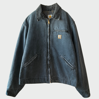 00's Carhartt カーハート デトロイトジャケット ハーレーパロディ J97 PTL (L-TALL)/A9317J-SO