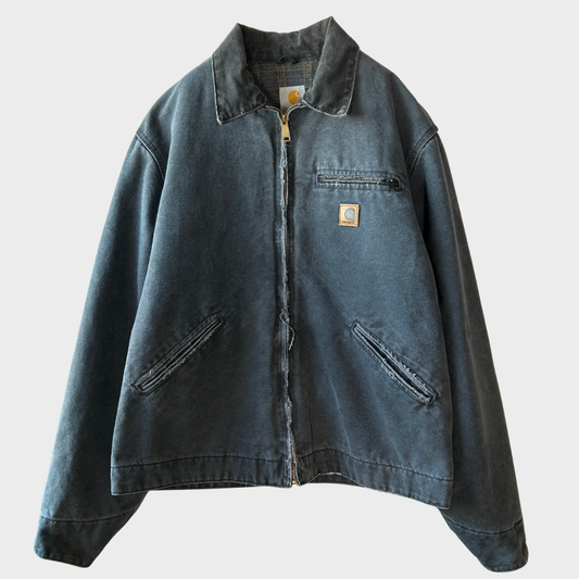 00's Carhartt カーハート デトロイトジャケット ハーレーパロディ J97 PTL (L-TALL)/A9317J-SO