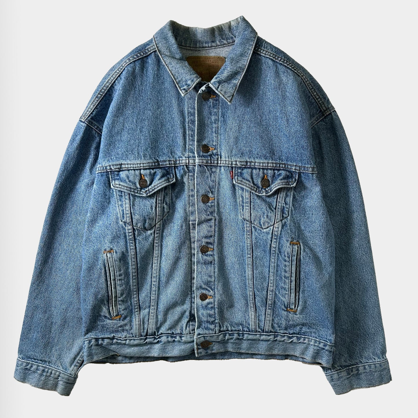 90's Levis デニムジャケット 70507 (L)/A2876J-SO