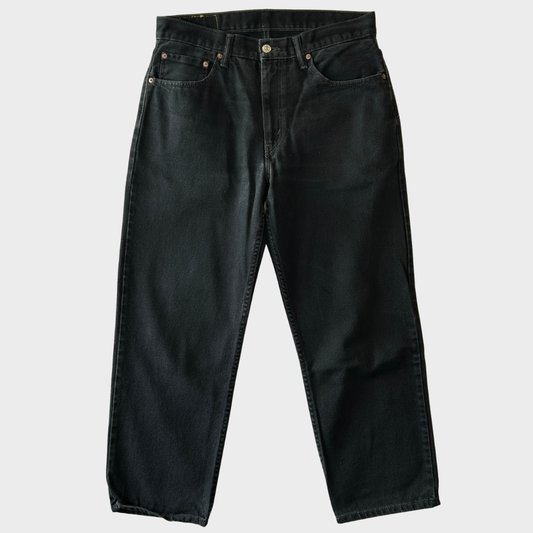 00's  Levi's リーバイス 550 ブラックデニム W34/L29 /B2316P-SO
