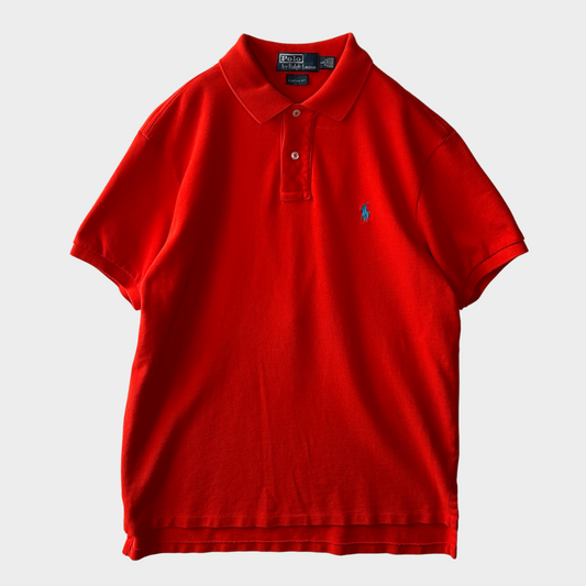 00's Ralph Lauren ポロシャツ オレンジ(L)/B2545T-SO