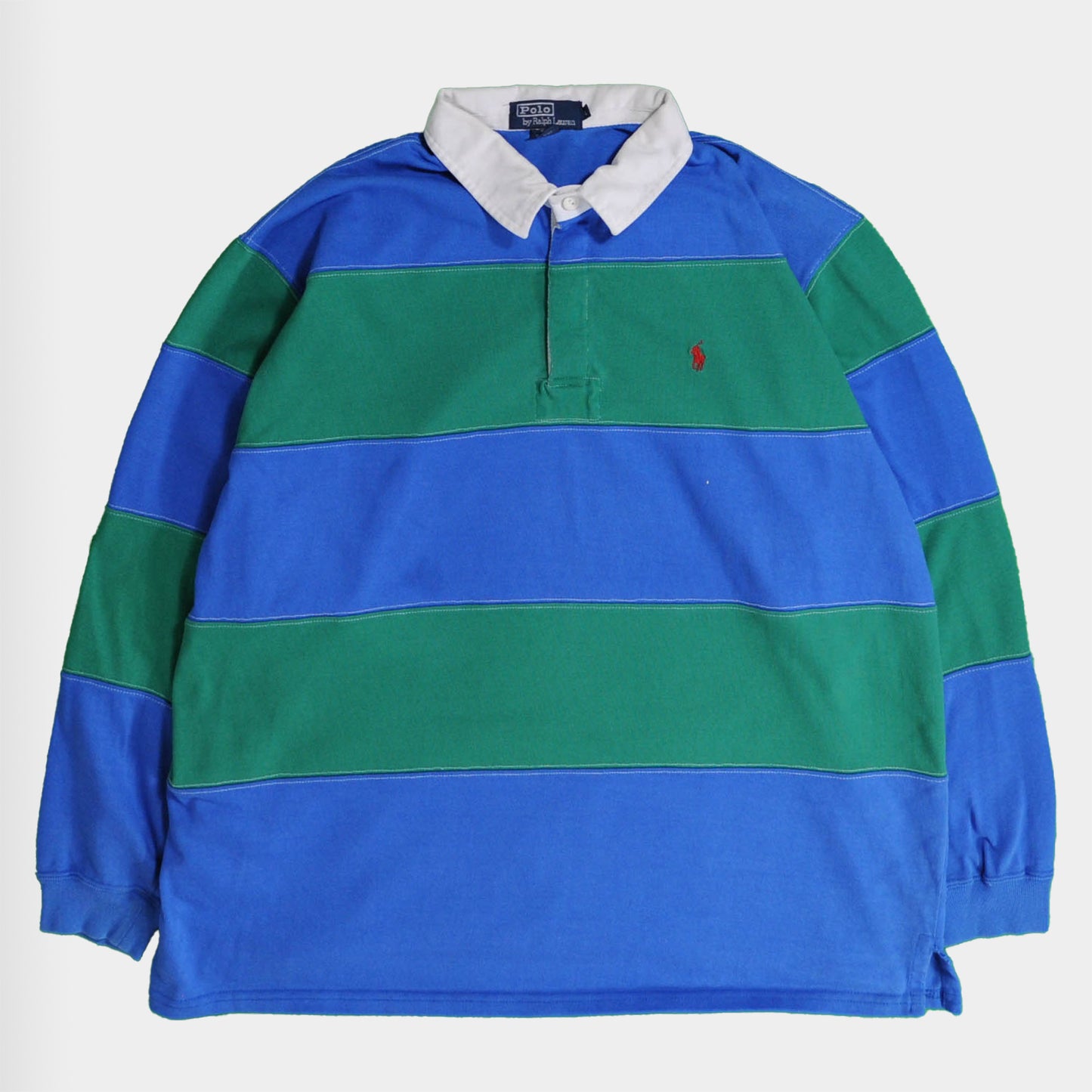 00's Polo ラガーシャツ (L)/A4745T-SO