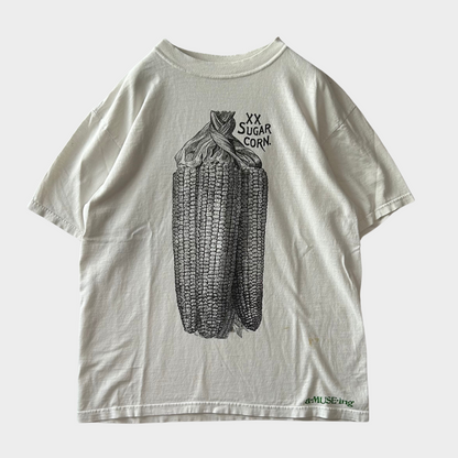 00's anvil XX SUGAR CORN. Tシャツ 白 (M)/A6623T-SO