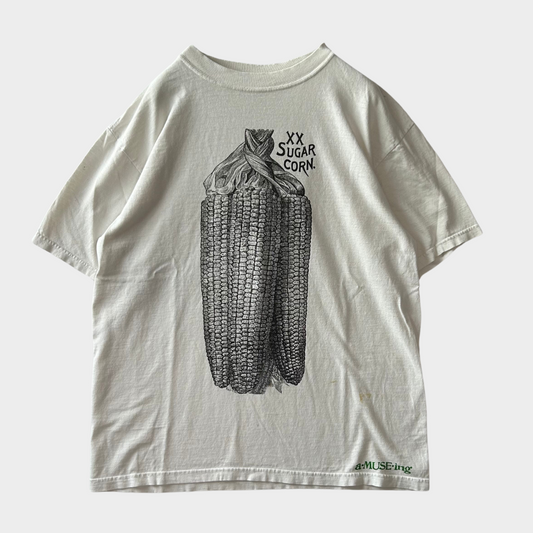00's anvil XX SUGAR CORN. Tシャツ 白 (M)/A6623T-SO