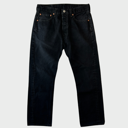 00's Levi's リーバイス550 ブラックデニム (W33/L30) B4032P-SO