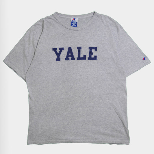 90's champion "YALE" Tシャツ (L)/A2843T-O