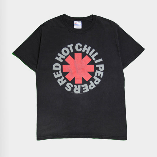 00's RED HOT CHILI PEPPERS ロゴtシャツ/A3620T