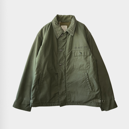 70's U.S.NAVY A2 デッキジャケット(L)/A6039J-SO – PAGE. Vintage 70's U.S.NAVY A2 デッキジャケット(L)/A6039J-SO – PAGE. Vintage