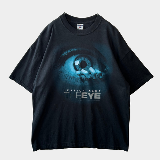 00's JERZEES"THE EYE"ムービーTシャツ ジェシカ・アルバ 黒(XL)/A6595T-SO