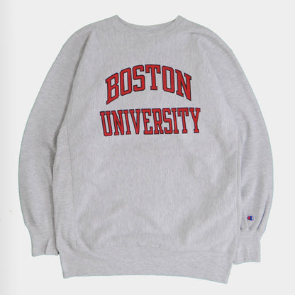 90's リバースウィーブ BOSTON UNIVERSITY プリント グレー (XXL)/A2543R-O