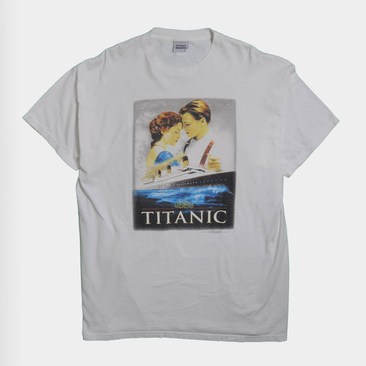 90's TITANIC ムービーTシャツ(XL)/A1732T